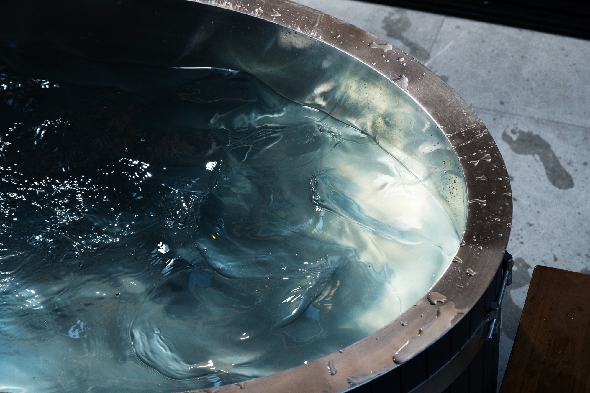 Alpha Vessel cold plunge