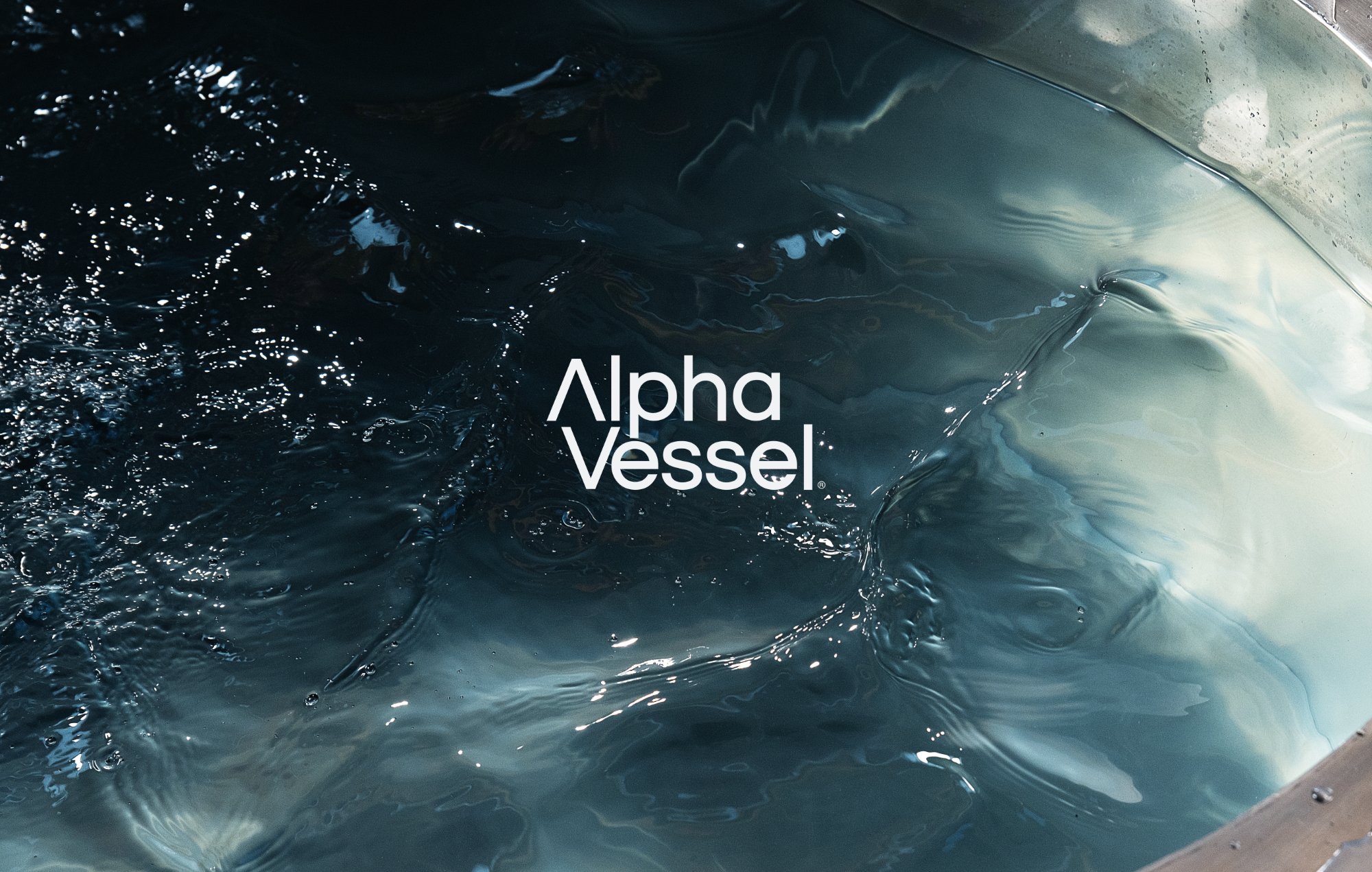 Alpha Vessel water